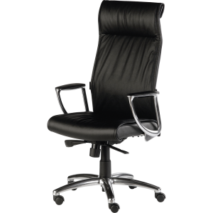 testFauteuil Stanley Cuir Noir